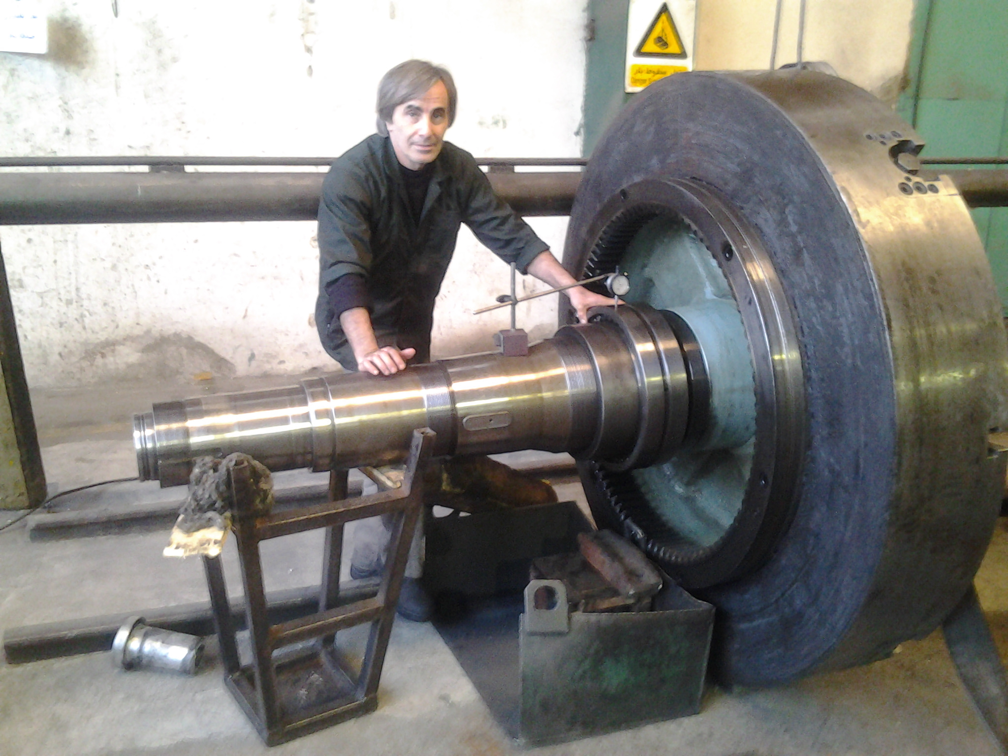 Heavy Duty Lathe